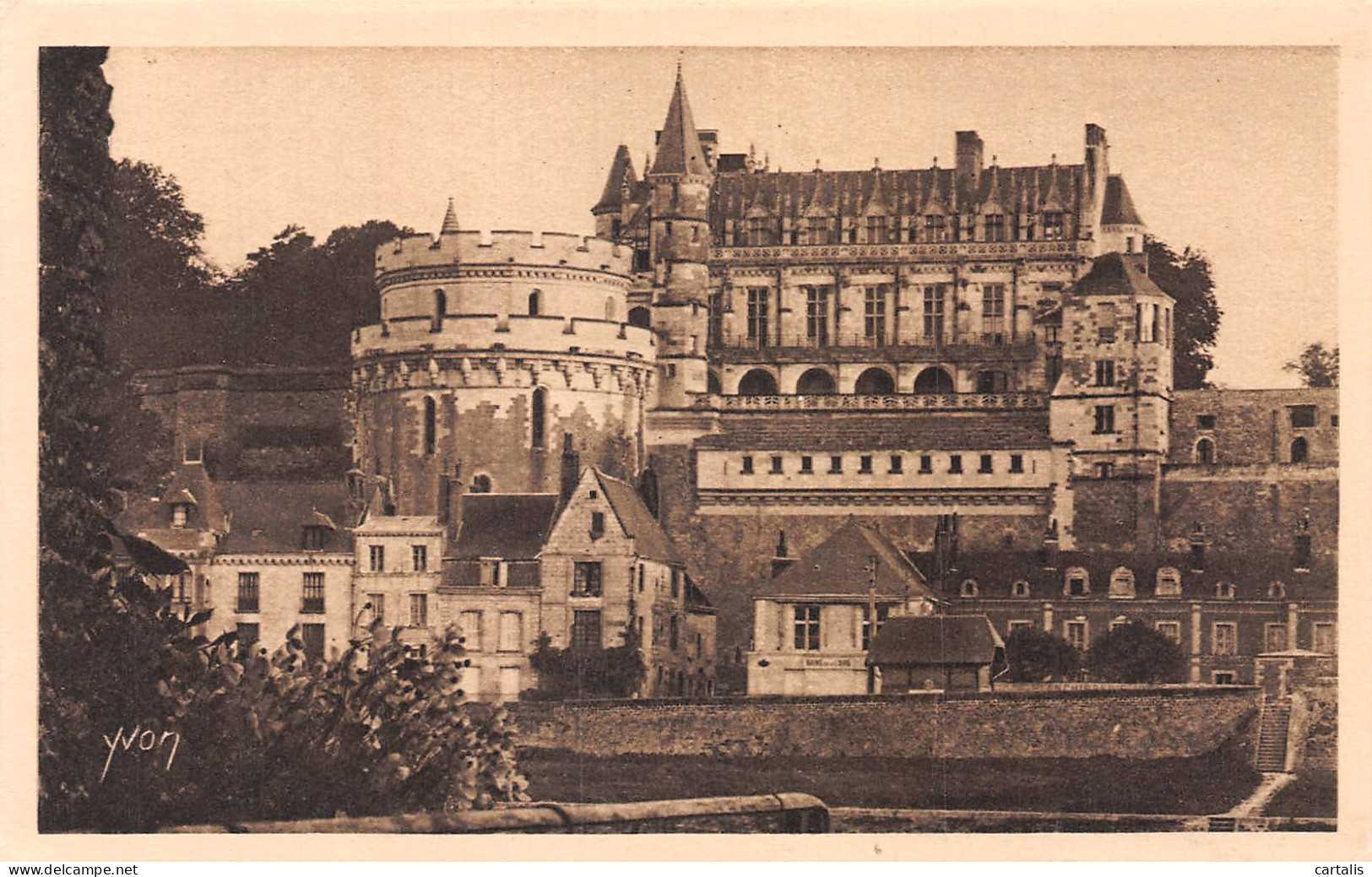 37-AMBOISE LE CHATEAU-N°4221-D/0109 - Amboise