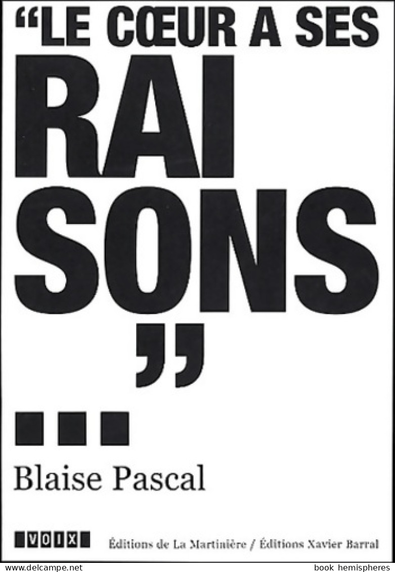 Blaise Pascal (2004) De Blaise Pascal - Biographie