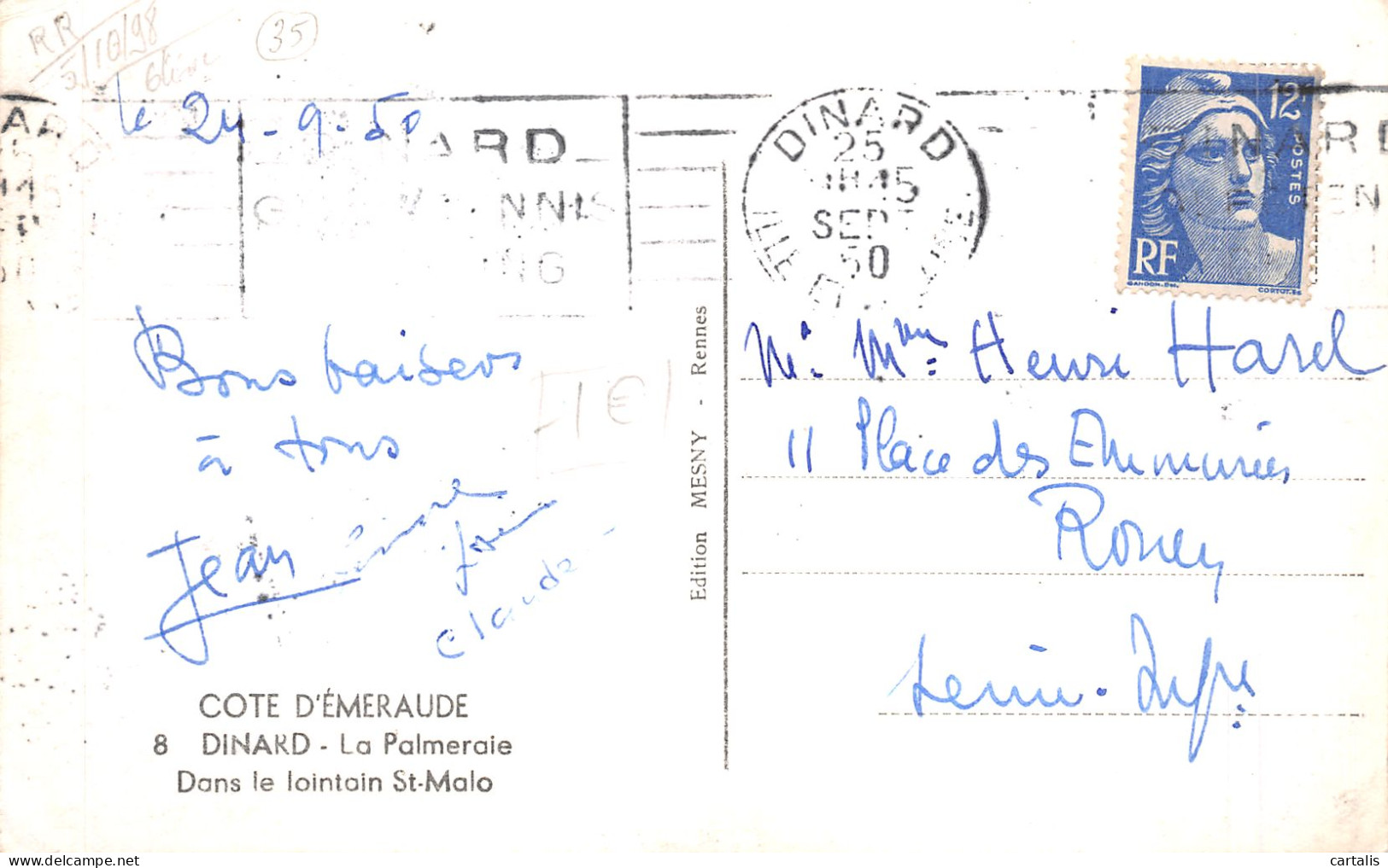 35-DINARD-N°4221-H/0069 - Dinard