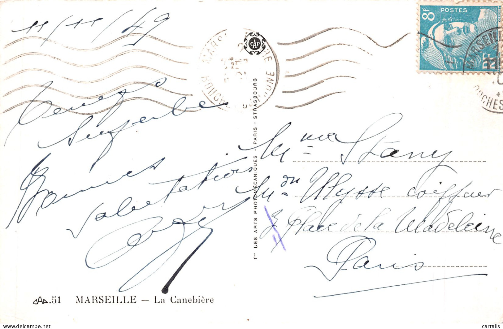 13-MARSEILLE-N°4221-G/0355 - Unclassified