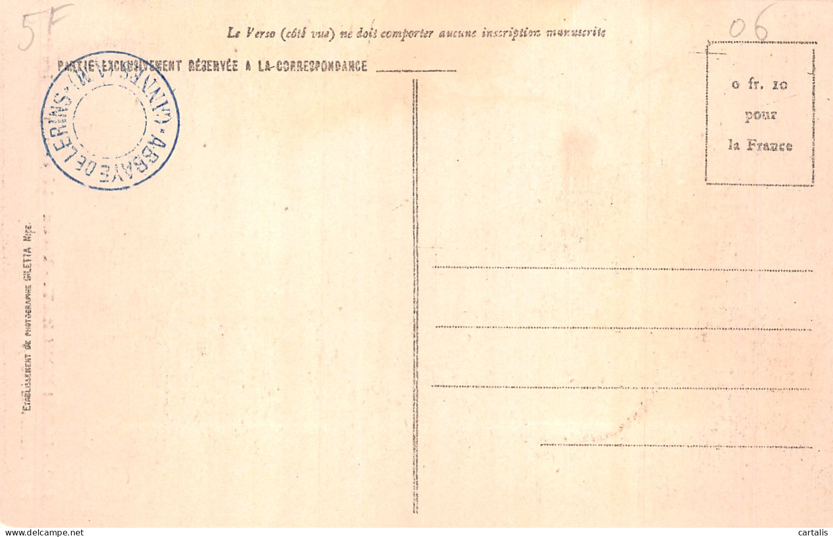 06-SAINT HONORAT-N°4221-G/0291 - Other & Unclassified