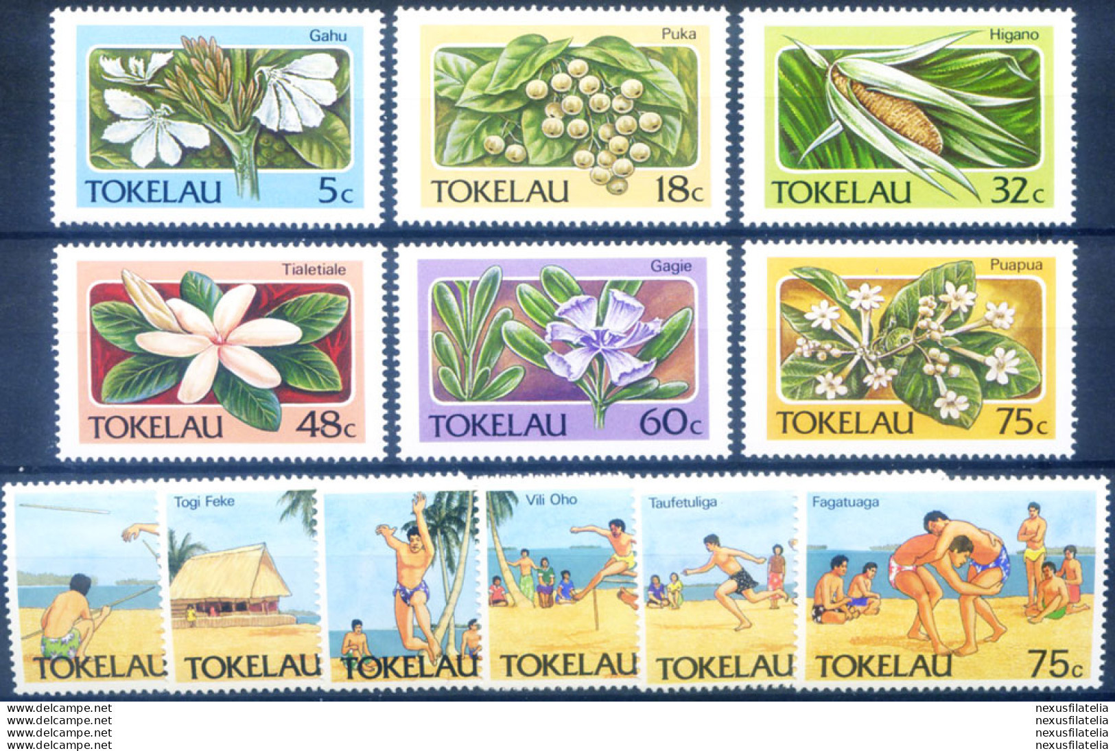 Annata Completa 1987. - Tokelau