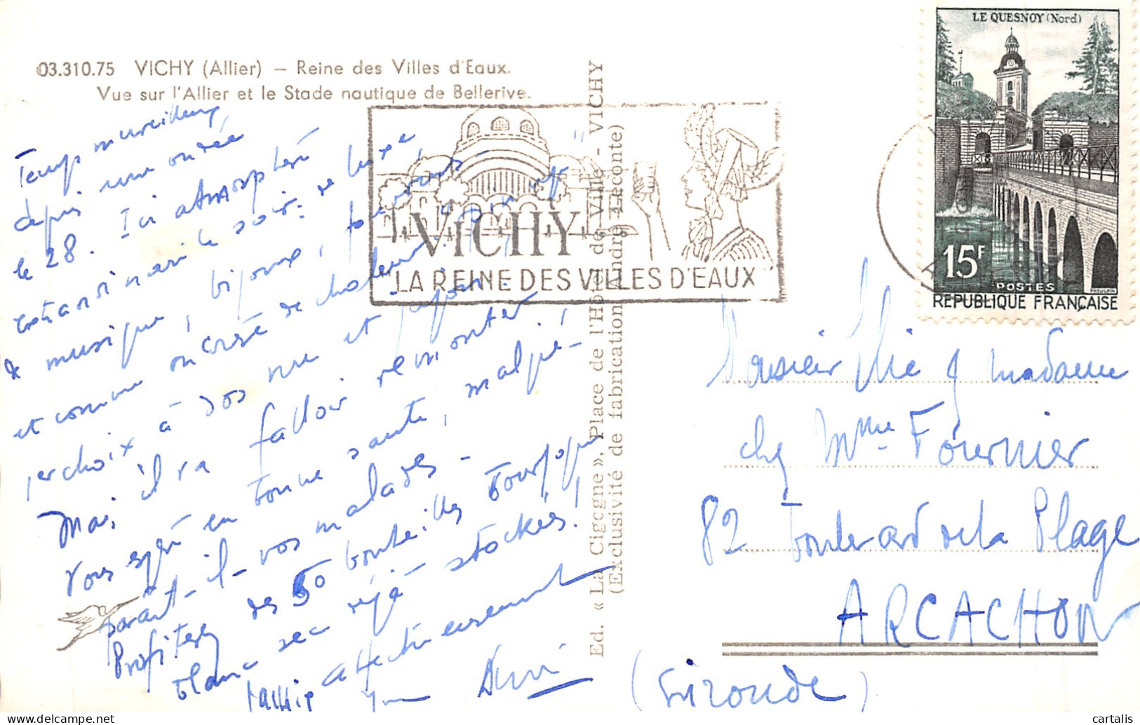 03-VICHY-N°4221-G/0119 - Vichy