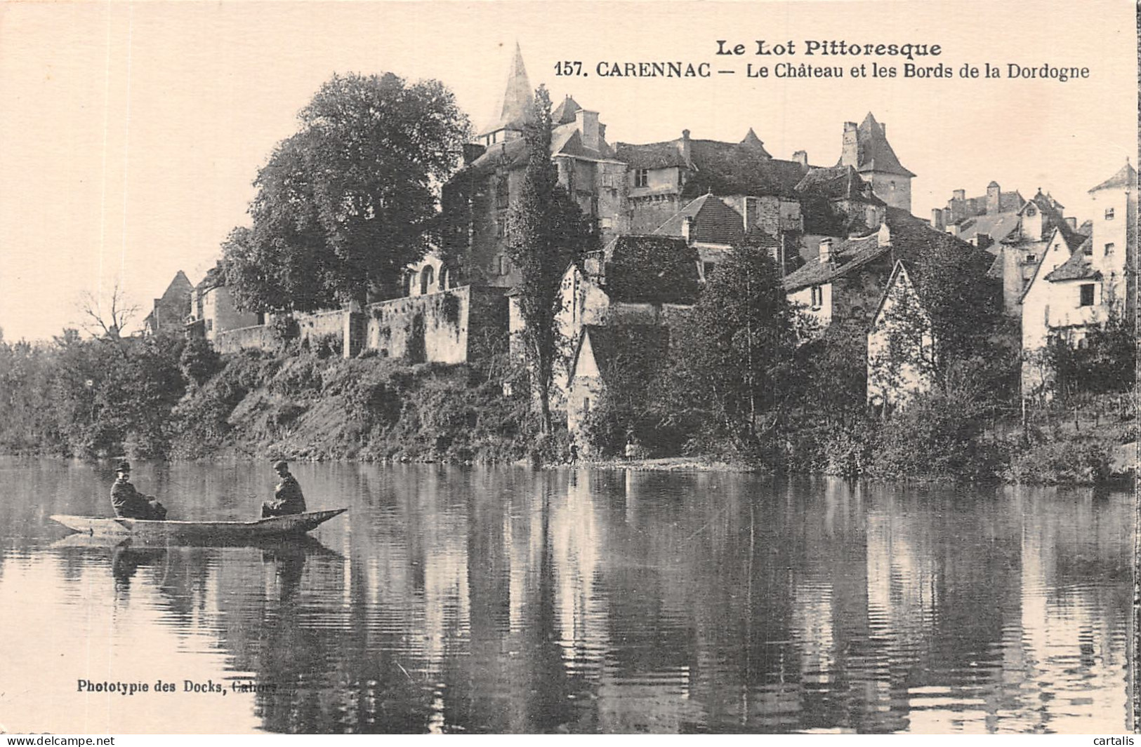 46-CARENNAC-N°4221-G/0059 - Andere & Zonder Classificatie