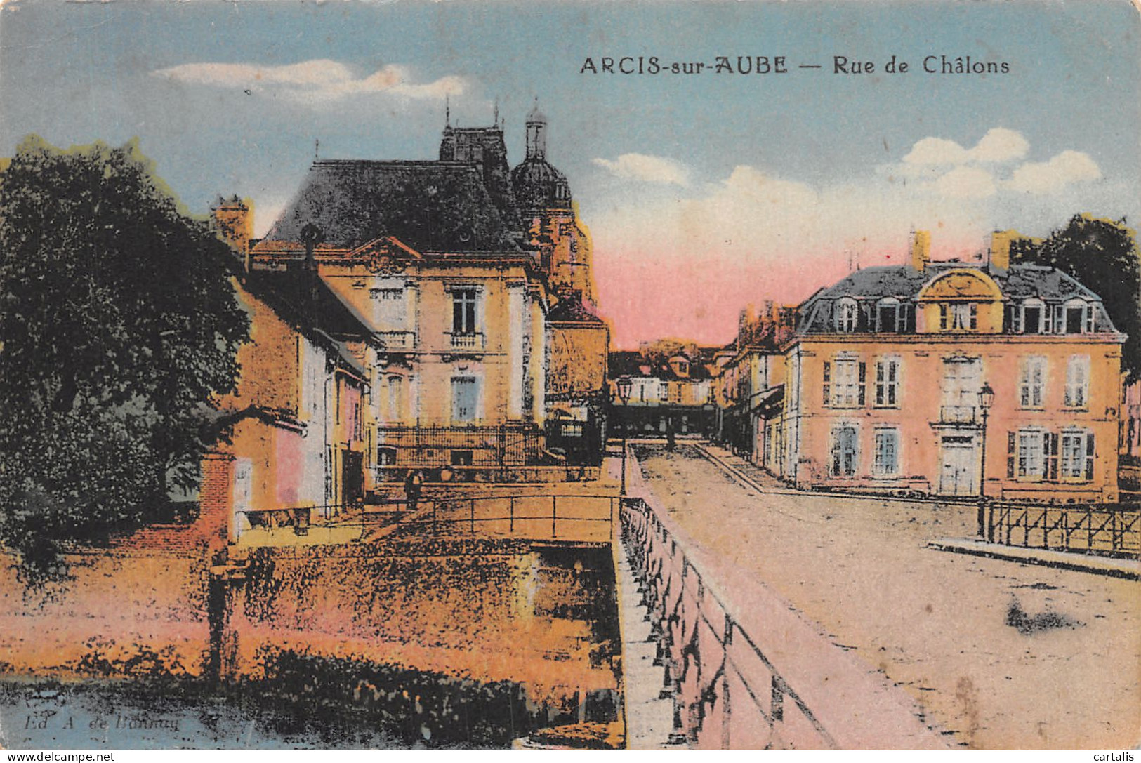 10-ARCIS SUR AUBE-N°4221-F/0377 - Arcis Sur Aube