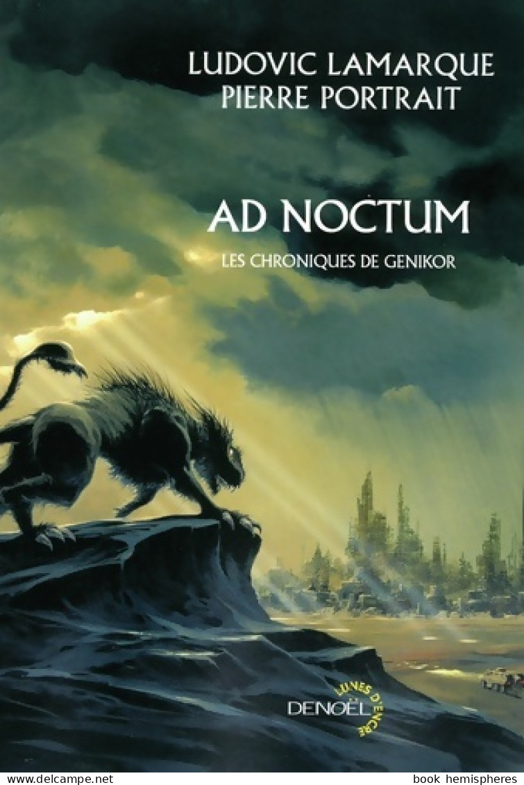 AD Noctum : Les Chroniques De Genikor (2012) De Pierre Portrait - Other & Unclassified