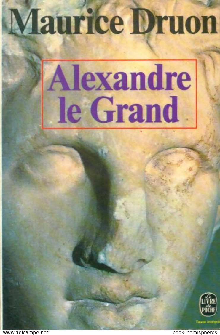 Alexandre Le Grand (1974) De Maurice Druon - History