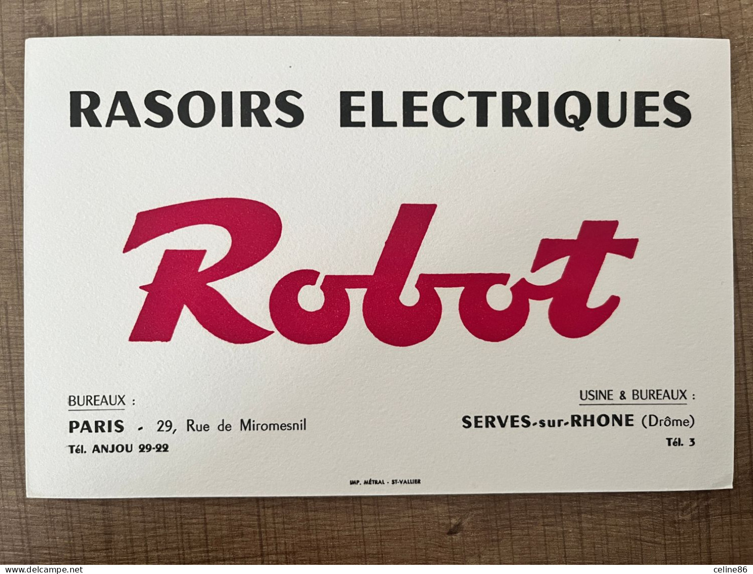 Rasoirs électriques Robot - Andere & Zonder Classificatie
