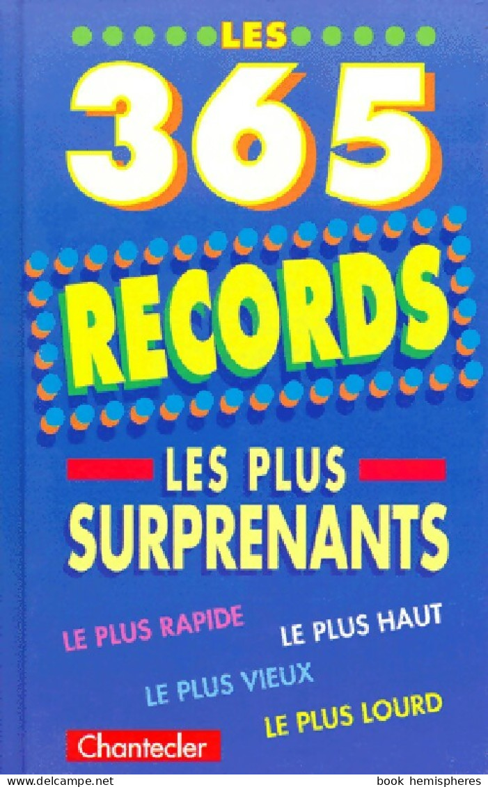 365 Records Les Plus Surprenants (1997) De Inconnu - Sonstige & Ohne Zuordnung