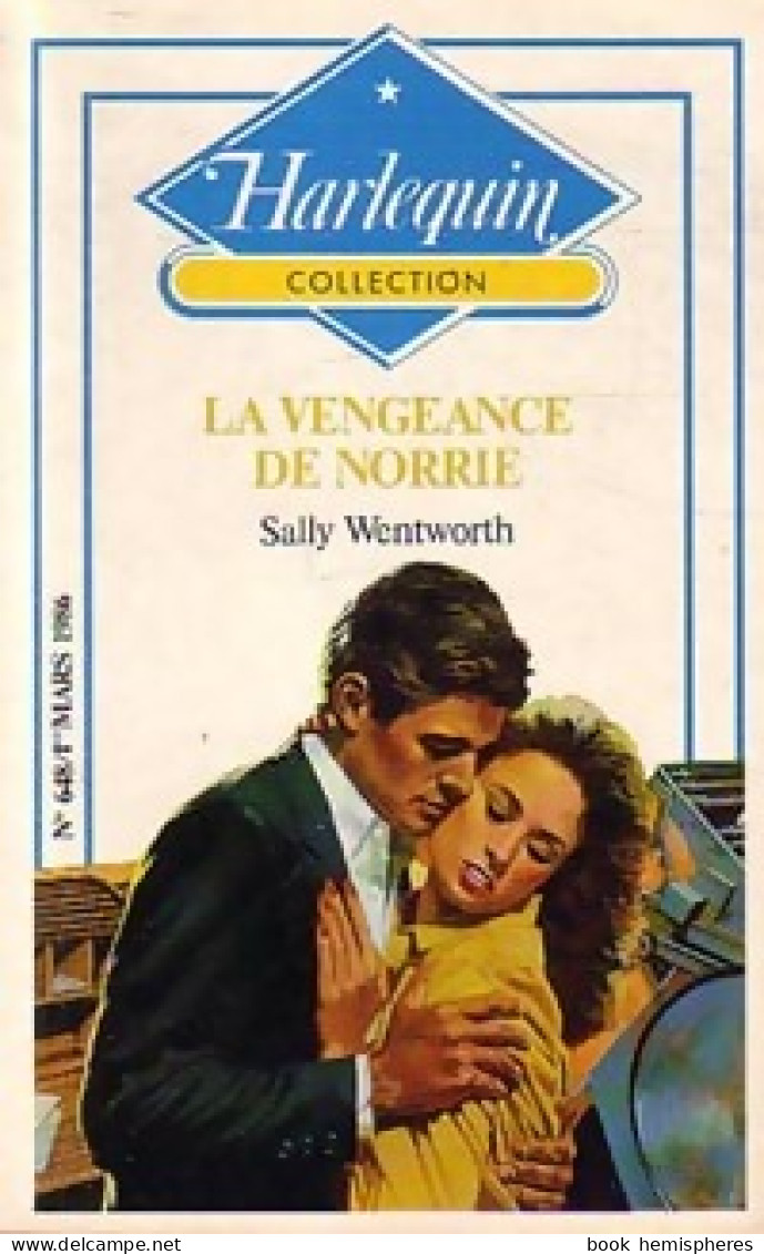 La Vengeance De Norrie (1986) De Sally Wentworth - Romantik