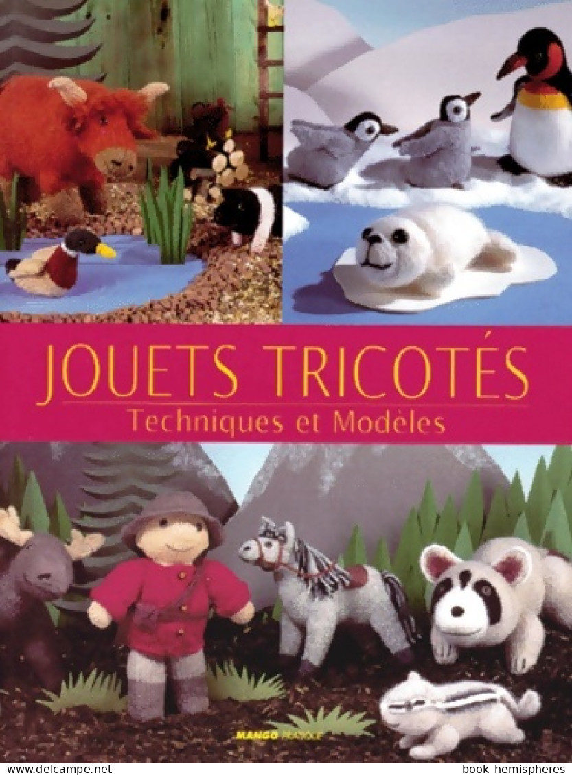 JOUETS TRICOTES (2000) De Kath Dalmeny - Jardinage