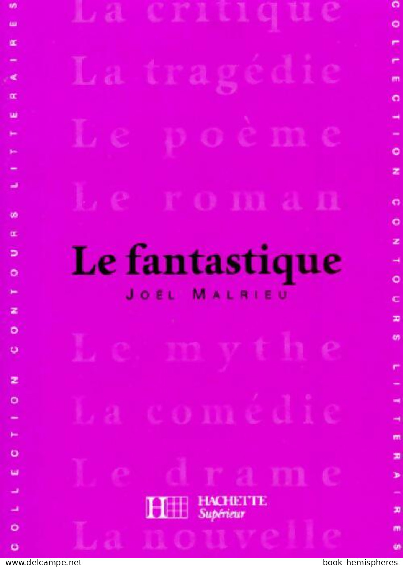 La Fantastique (1992) De Joël Malrieu - Other & Unclassified