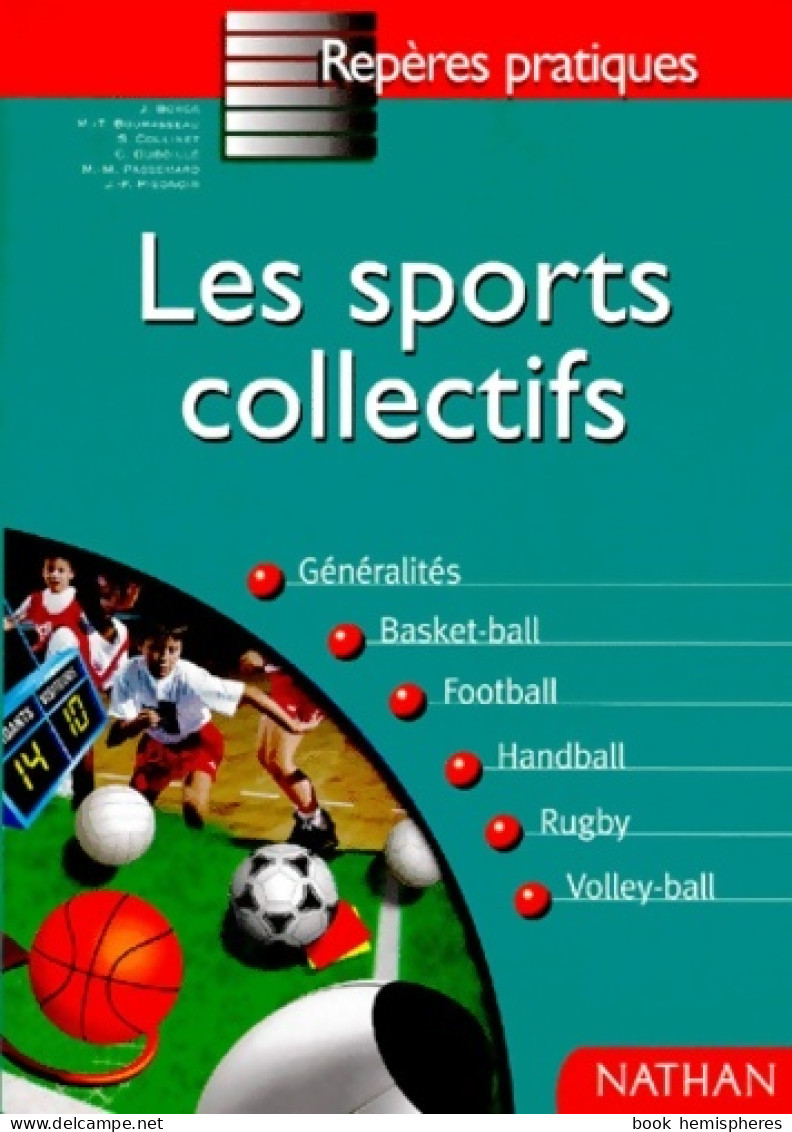 Les Sports Collectifs (1998) De Marie-Michele Passem - Deportes