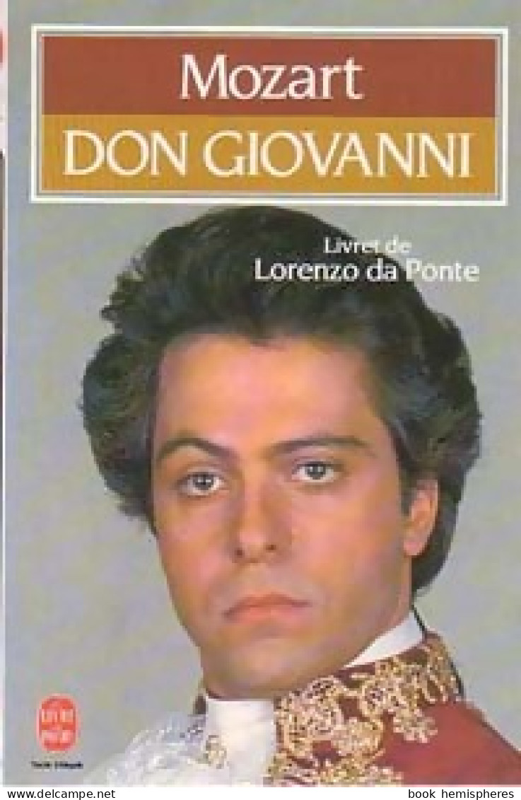 Don Giovanni (1986) De Wolfgang Amadeus Mozart - Música