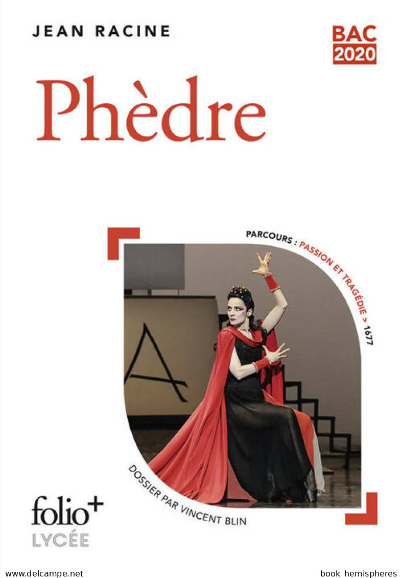 Phèdre (2019) De Jean Racine - Autres & Non Classés