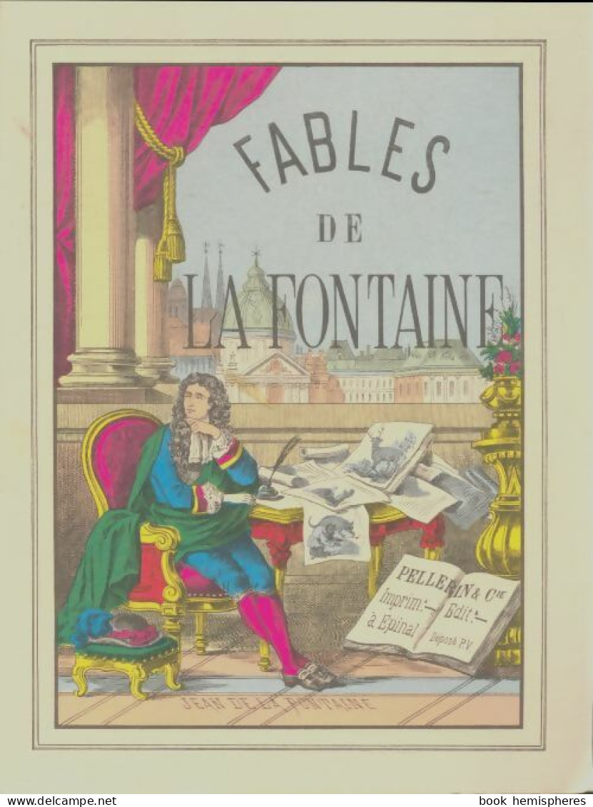 Fables De La Fontaine N°1 (0) De Jean De La Fontaine - Other & Unclassified