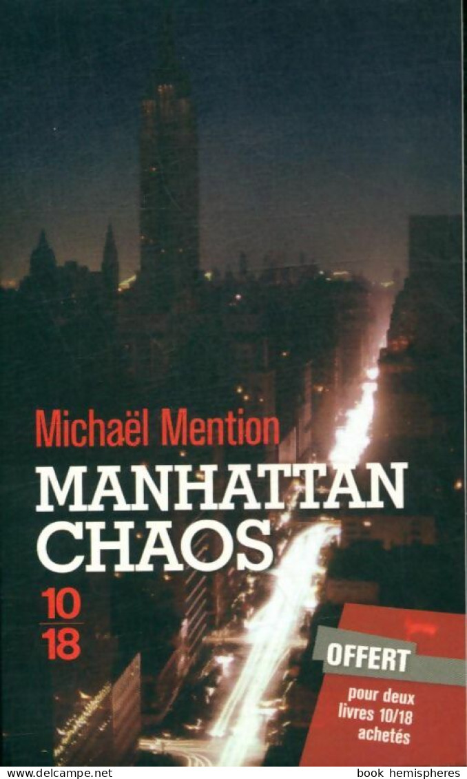 Manhattan Chaos (0) De Michaël Mention - Sonstige & Ohne Zuordnung