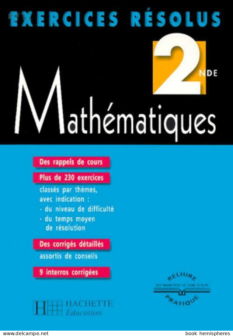Mathématiques Seconde (2000) De Danielle Kieken - 12-18 Jaar