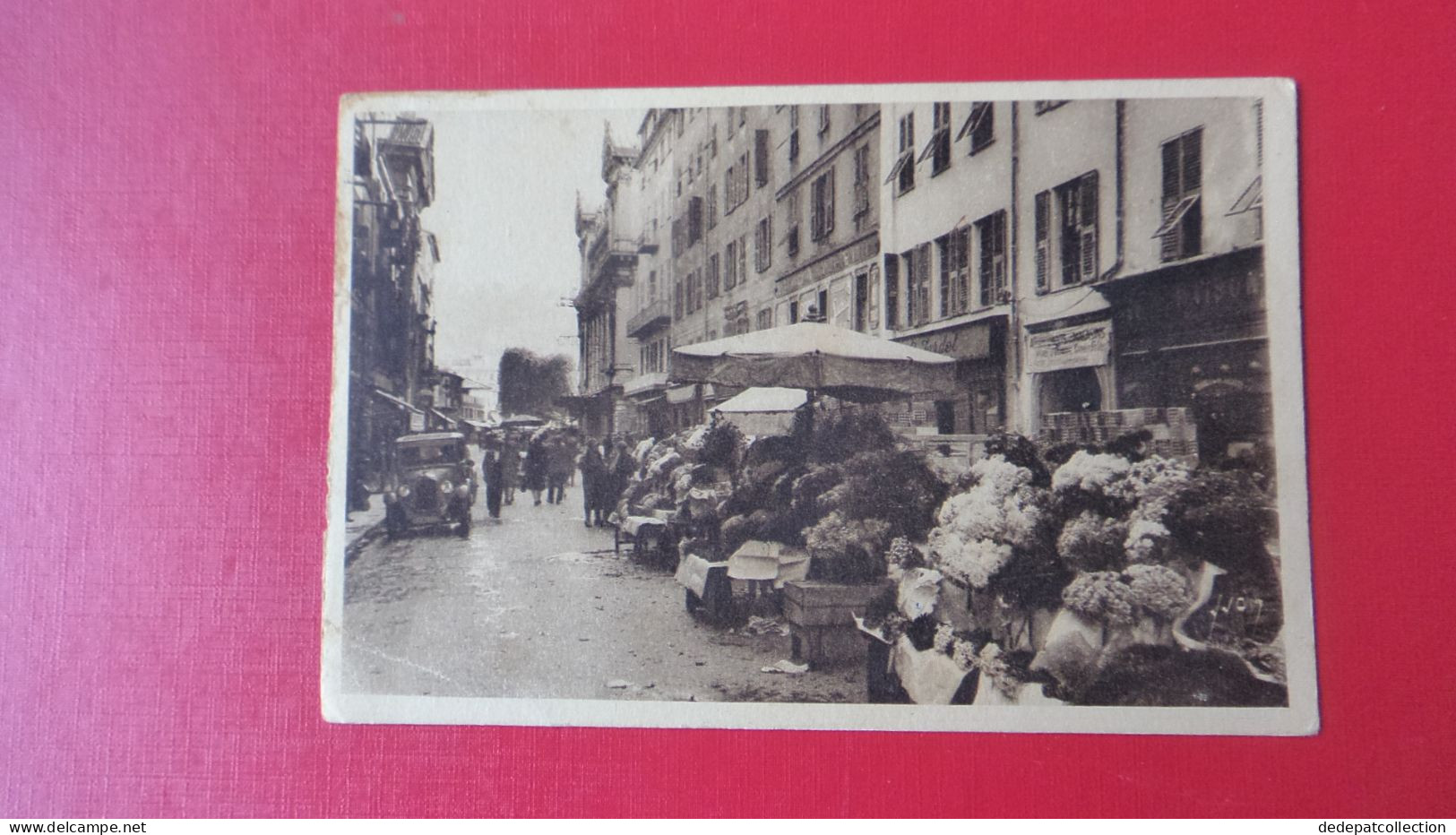 Nice 1939 - Markets, Festivals