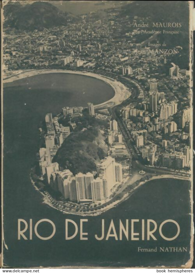 Rio De Janeiro (1951) De André Maurois - Tourismus