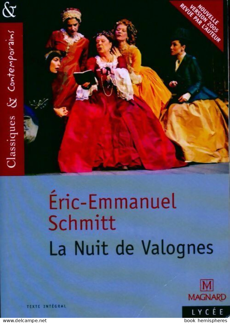 La Nuit De Valognes (2005) De Eric-Emmanuel Schmitt - Altri & Non Classificati