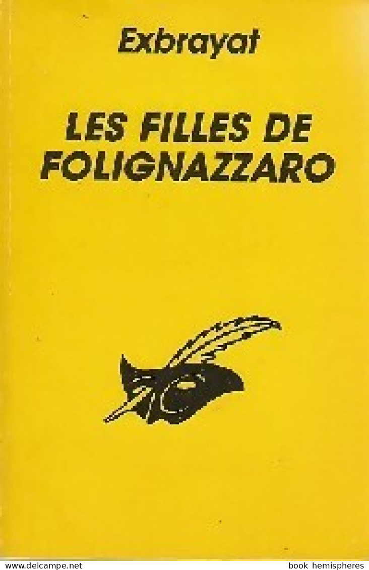 Les Filles De Folignazzaro (1993) De Charles Exbrayat - Other & Unclassified