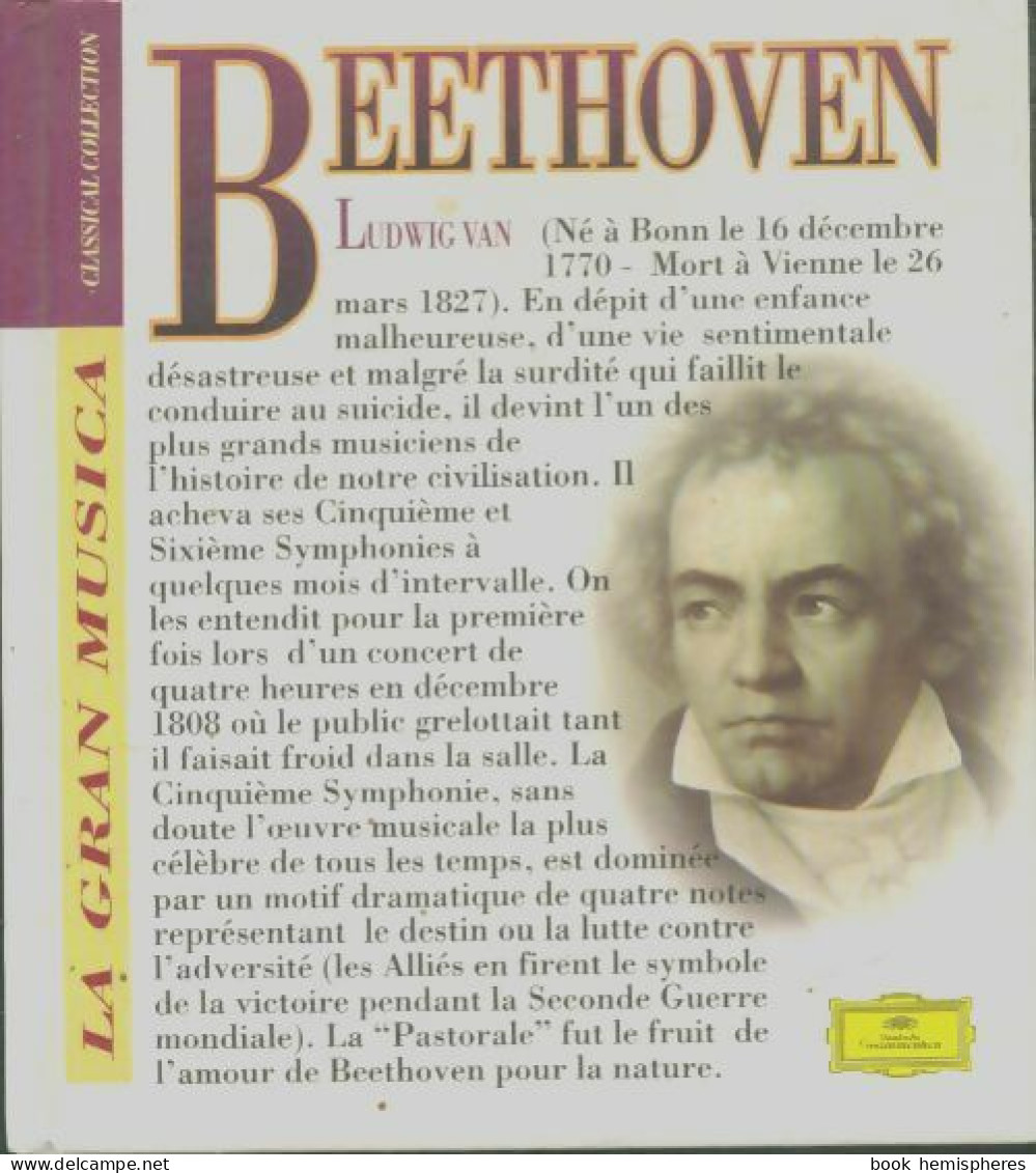 Beethoven Symphonie N°5 Et N°6 (1997) De Faustino Nuñez - Música