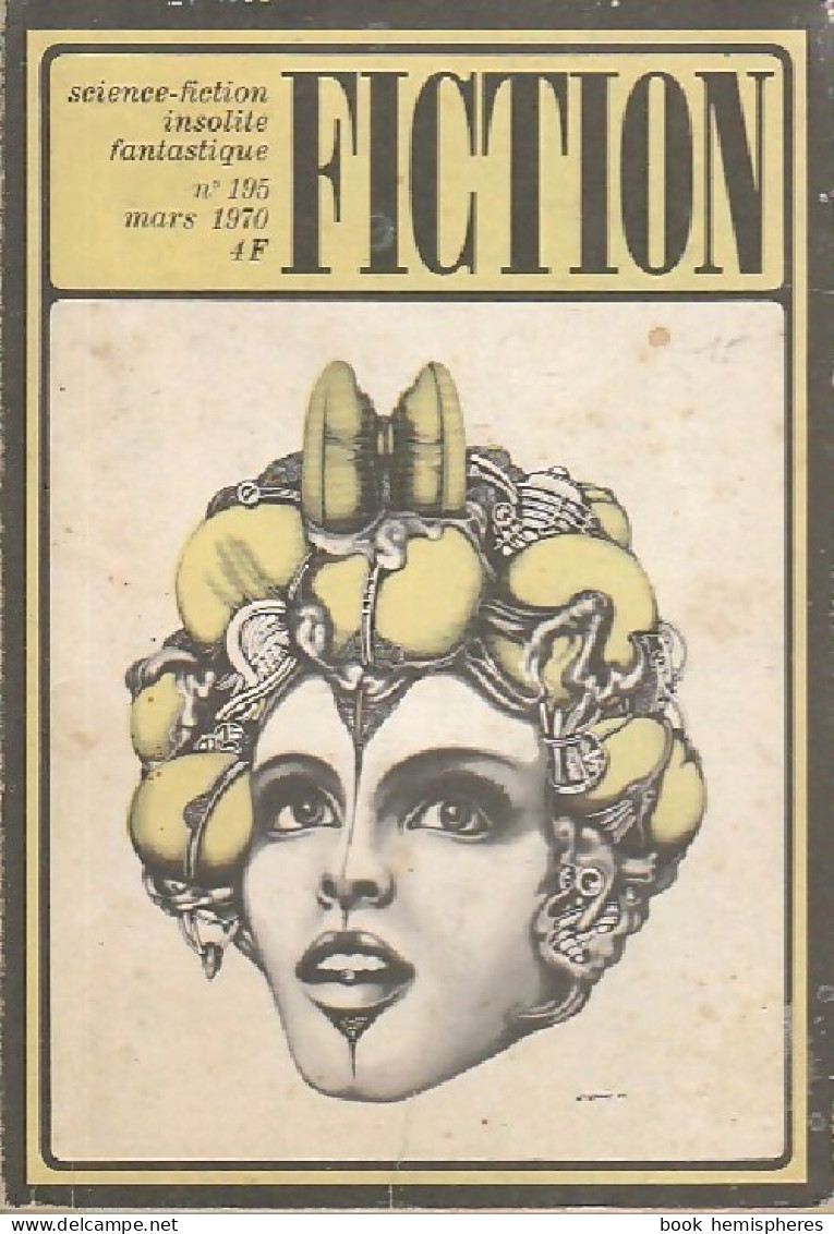 Fiction N°195 (1970) De Collectif - Ohne Zuordnung