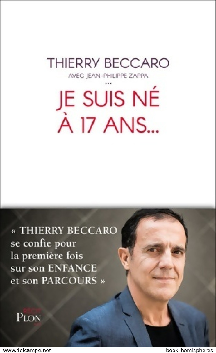 Je Suis Né à 17 Ans... (2018) De Thierry Beccaro - Cinéma/Télévision