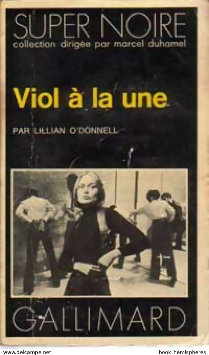 Viol à La Une (1975) De Lilian O'Donnel - Autres & Non Classés