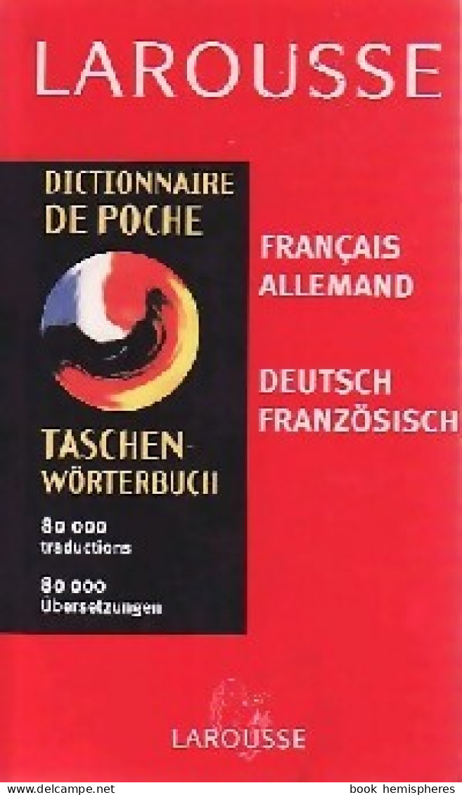 Dictionnaire Allemand-français, Français-allemand (2002) De Harrap Weis Haberfellner - Dictionaries