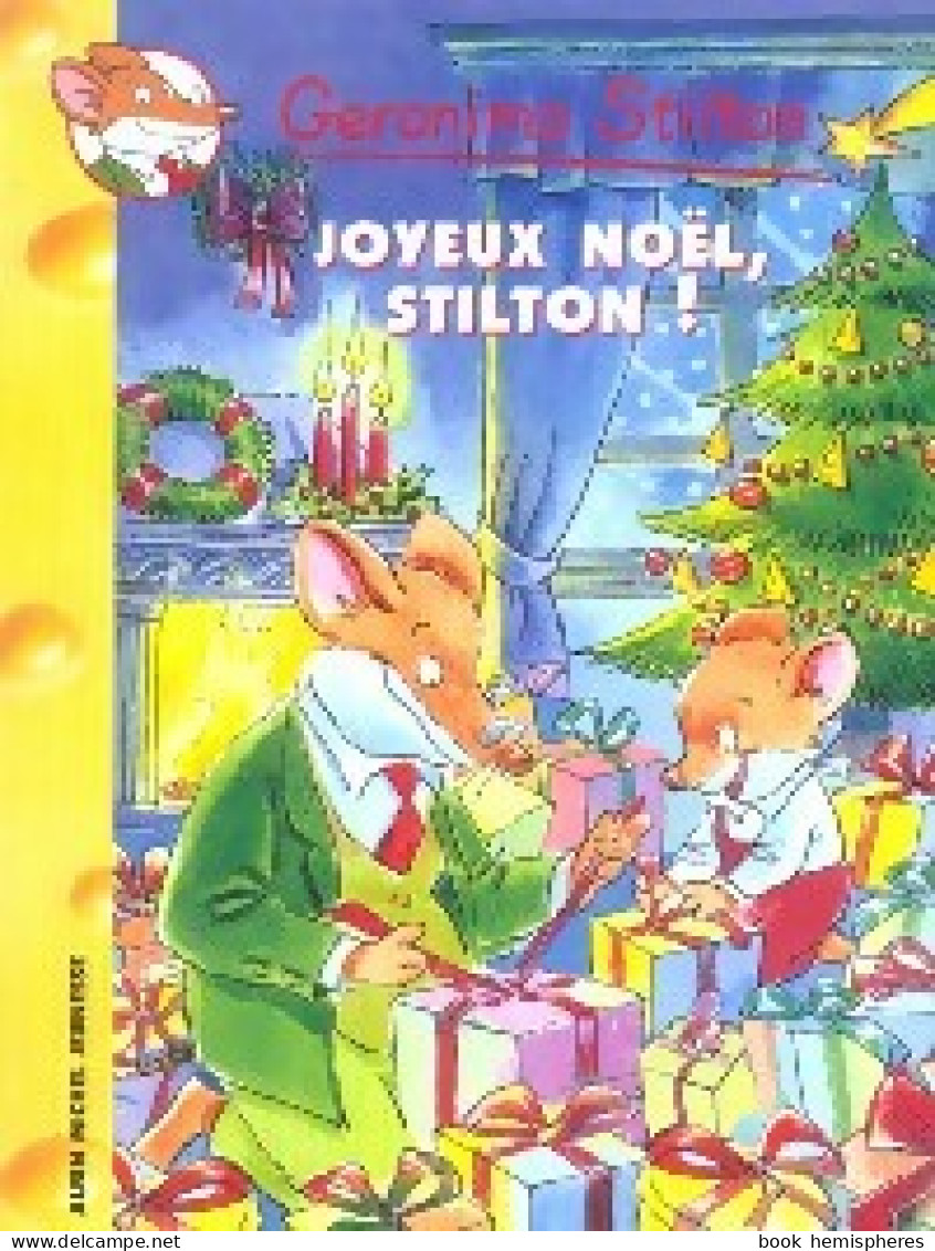 Joyeux Noël, Stilton ! (2004) De Geronimo Stilton - Other & Unclassified