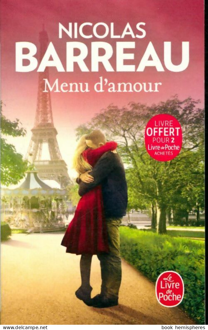 Menu D'amour (2021) De Nicolas Barreau - Autres & Non Classés