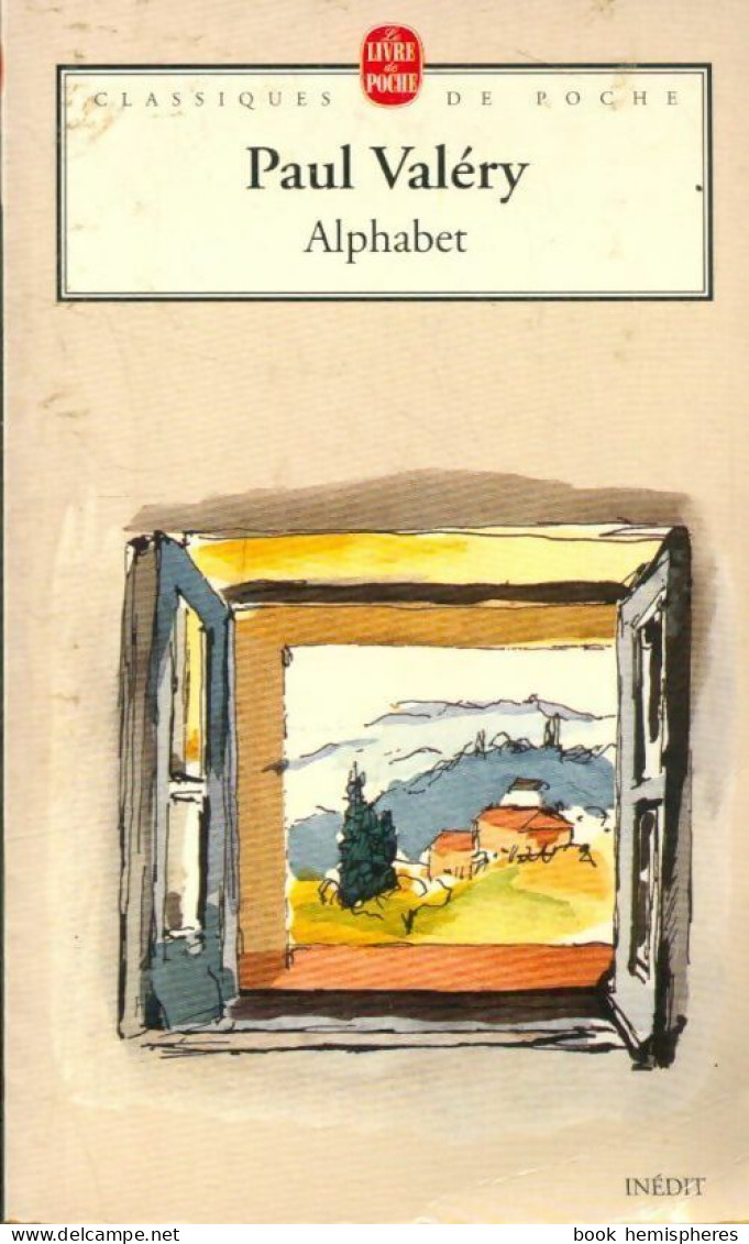 Alphabet (1999) De Paul Valéry - Sonstige & Ohne Zuordnung