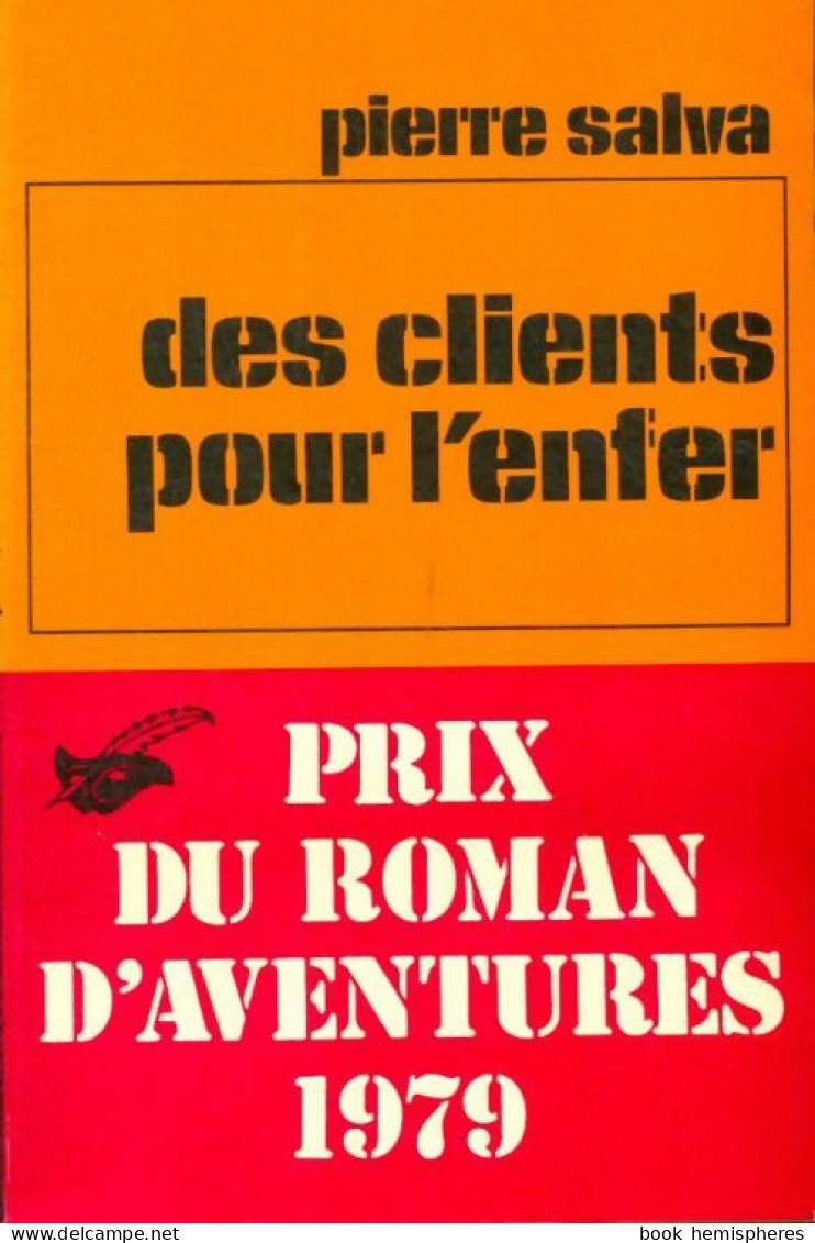 Des Clients Pour L'enfer (1979) De Pierre Salva - Autres & Non Classés