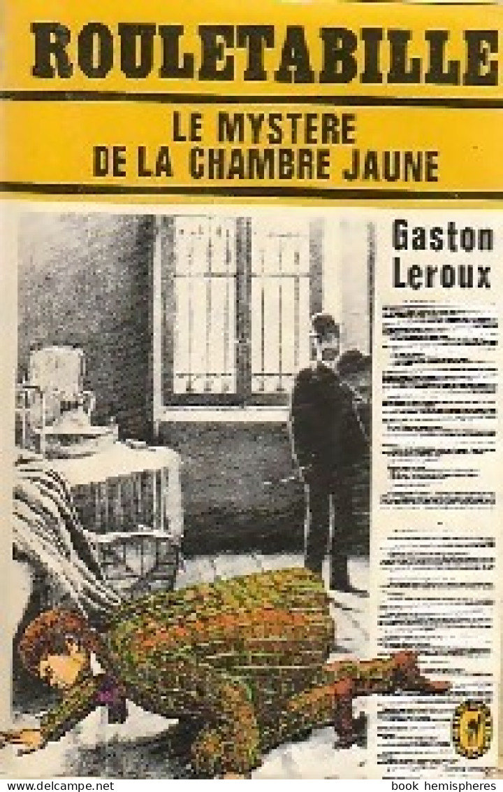 Le Mystère De La Chambre Jaune (1974) De Gaston Leroux - Andere & Zonder Classificatie