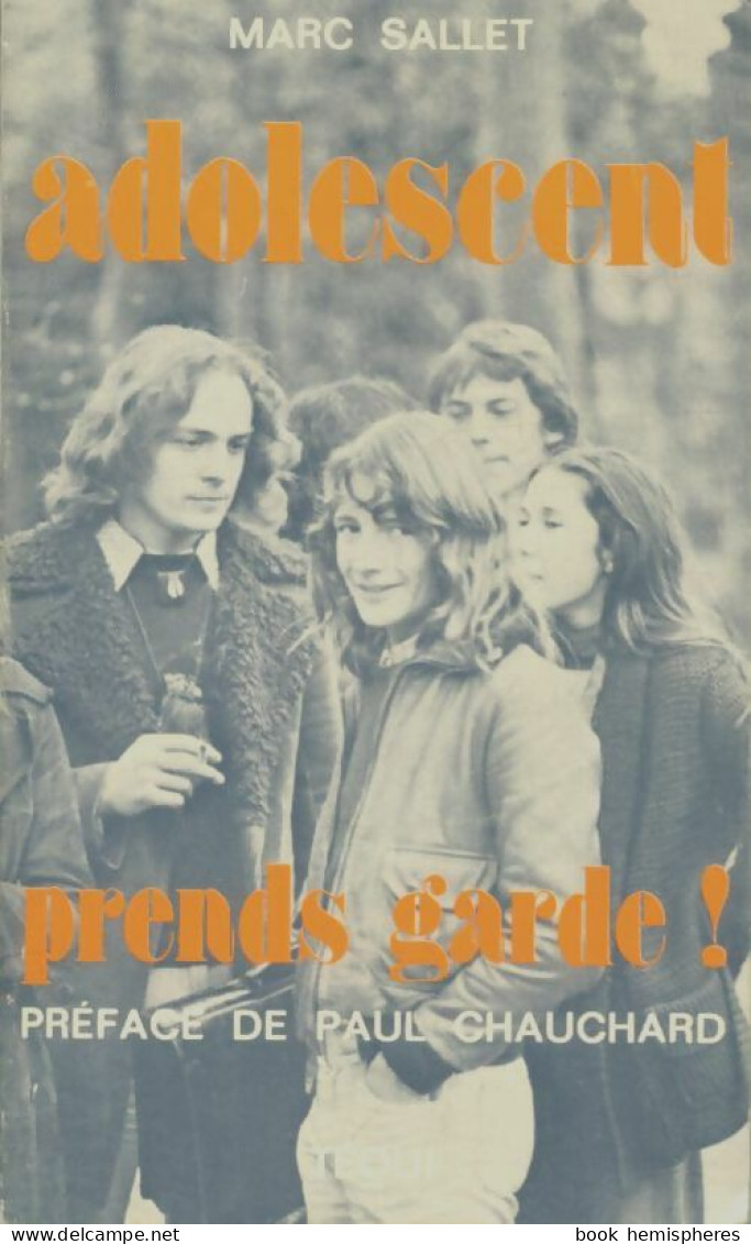 Adolescent Prends Garde ! (1975) De Marc Sallet - Religión