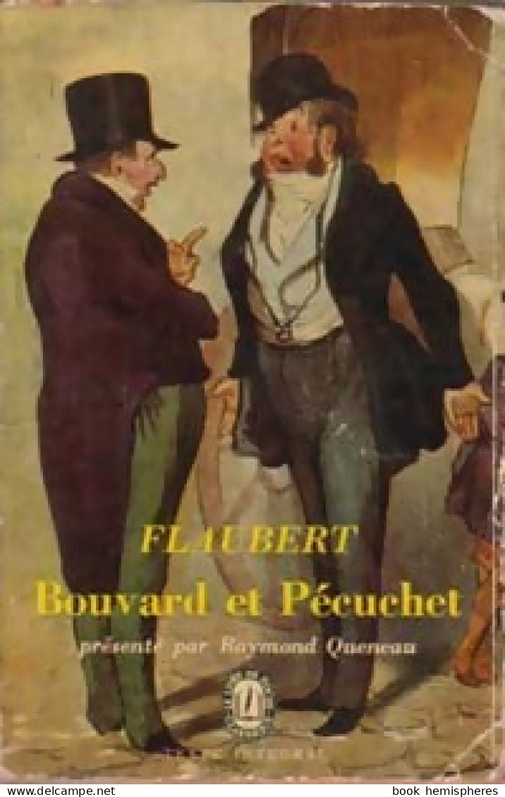 Bouvard Et Pécuchet (1959) De Gustave Flaubert - Auteurs Classiques