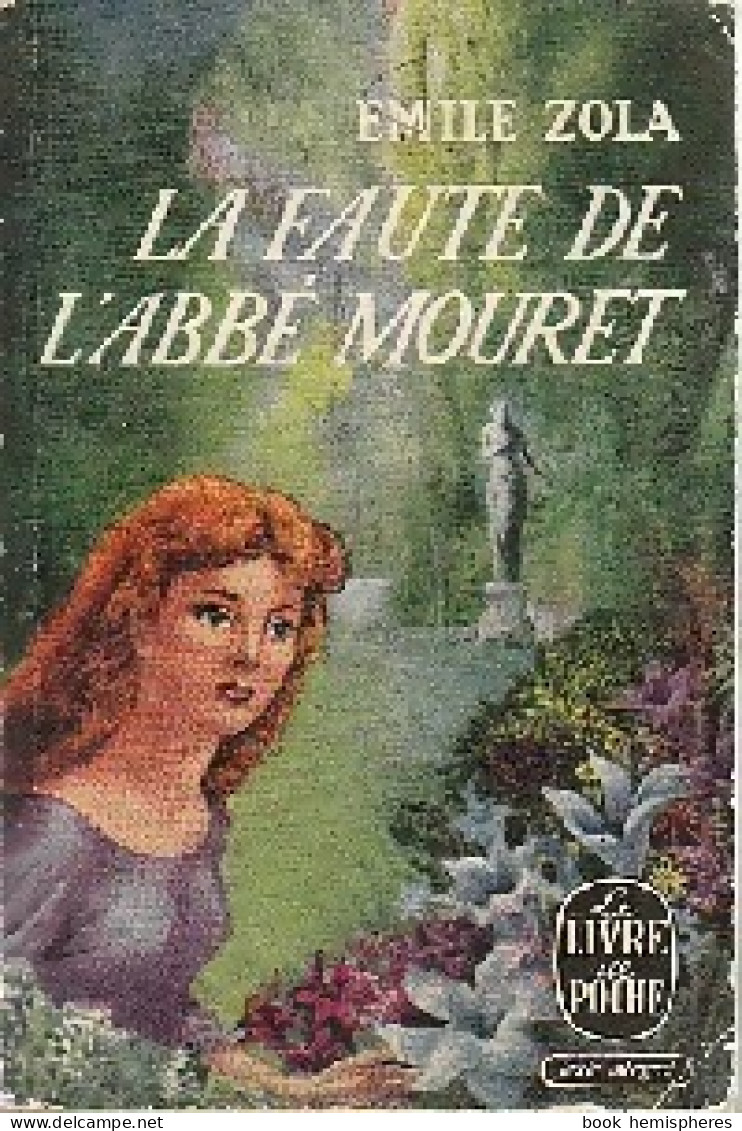 La Faute De L'abbé Mouret (1954) De Emile Zola - Auteurs Classiques