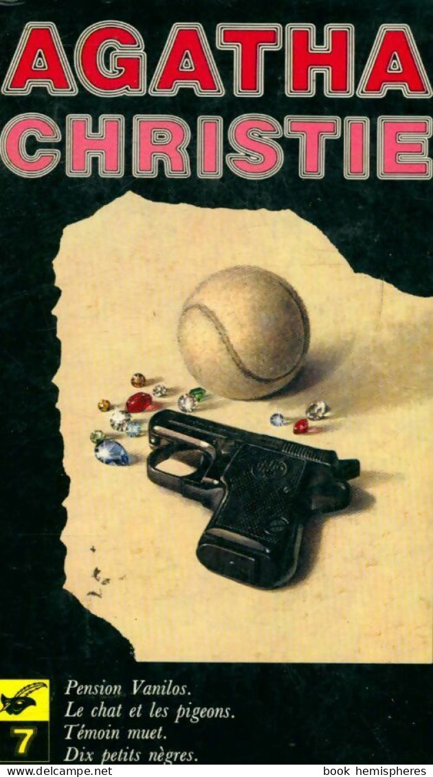 Oeuvres Complètes Tome VII (1973) De Agatha Christie - Autres & Non Classés