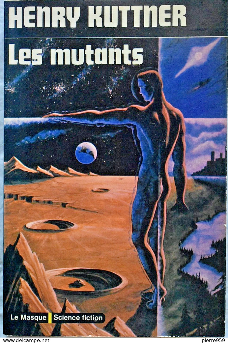 Les Mutants - Henry Kuttner - Le Masque SF