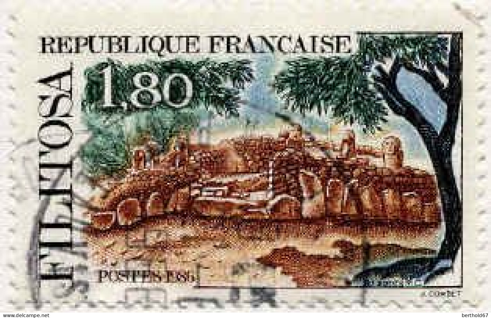 France Poste Obl Yv:2401 Mi:2556 Filitosa Corse (Beau Cachet Rond) - Used Stamps