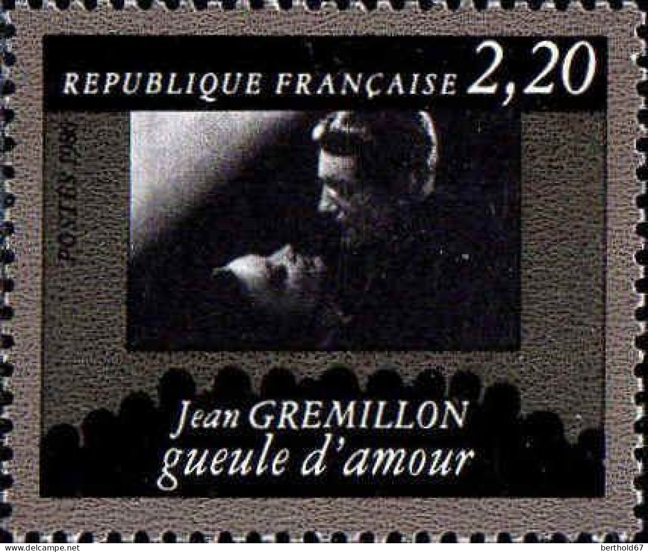 France Poste N** Yv:2440 Mi:2573 Jean Grémillon Gueule D'amour - Nuevos