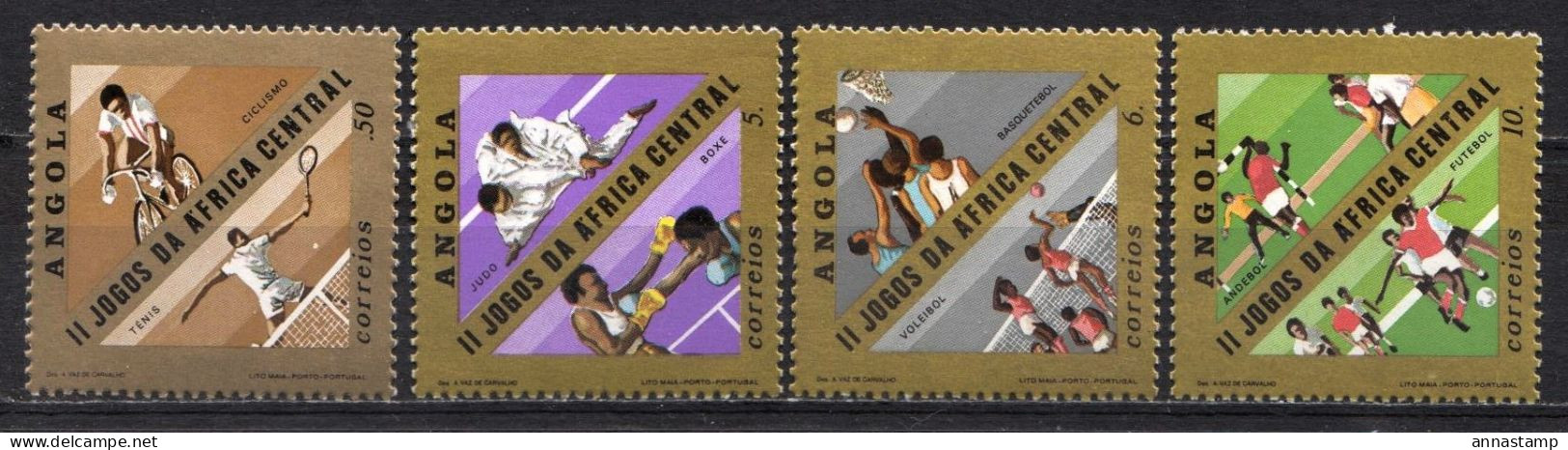 Angola MNH Set - Autres & Non Classés