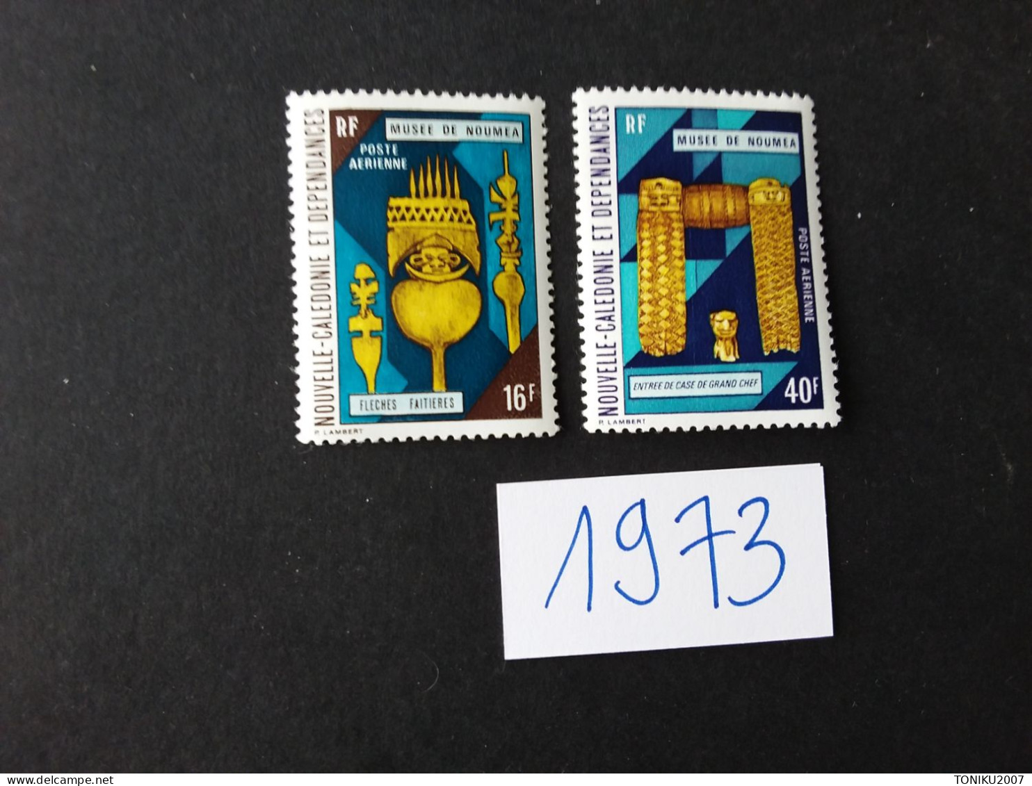 NOUVELLE-CALEDONIE1973**  - MNH - Ongebruikt