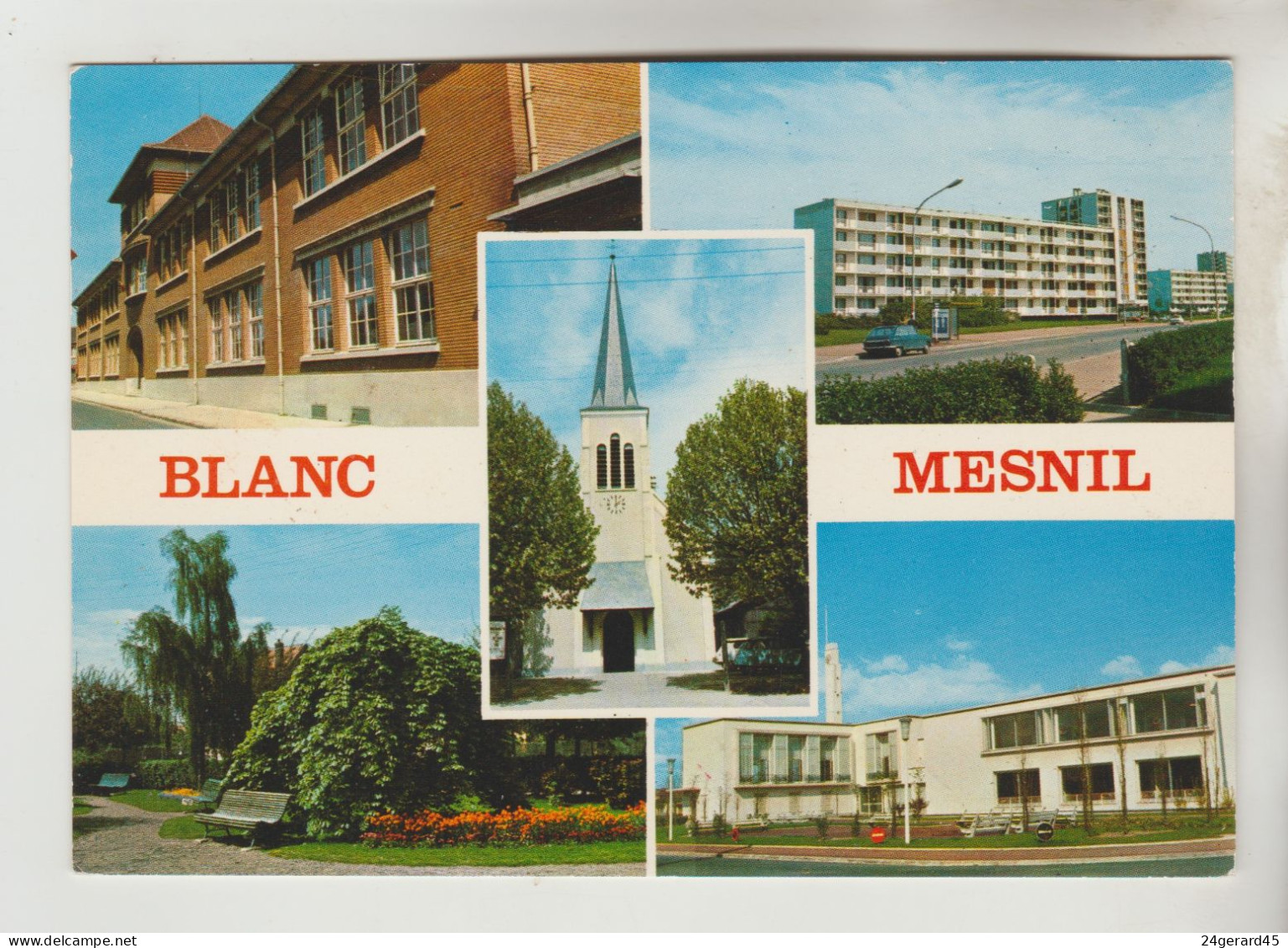 CPSM LE BLANC MESNIL (Seine Saint Denis) - 5 Vues - Le Blanc-Mesnil