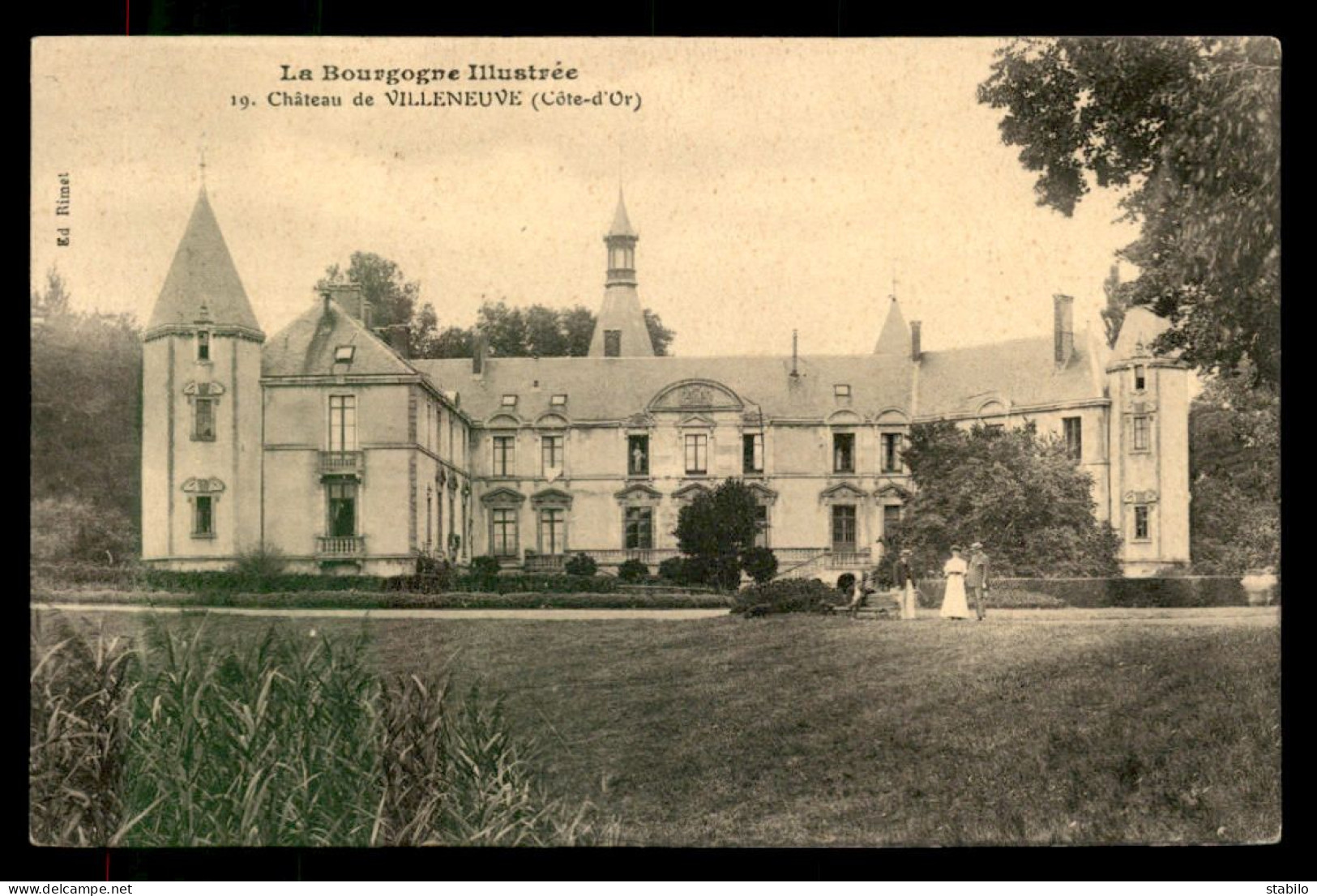 21 - CHATEAU DE VILLENEUVE - Other & Unclassified