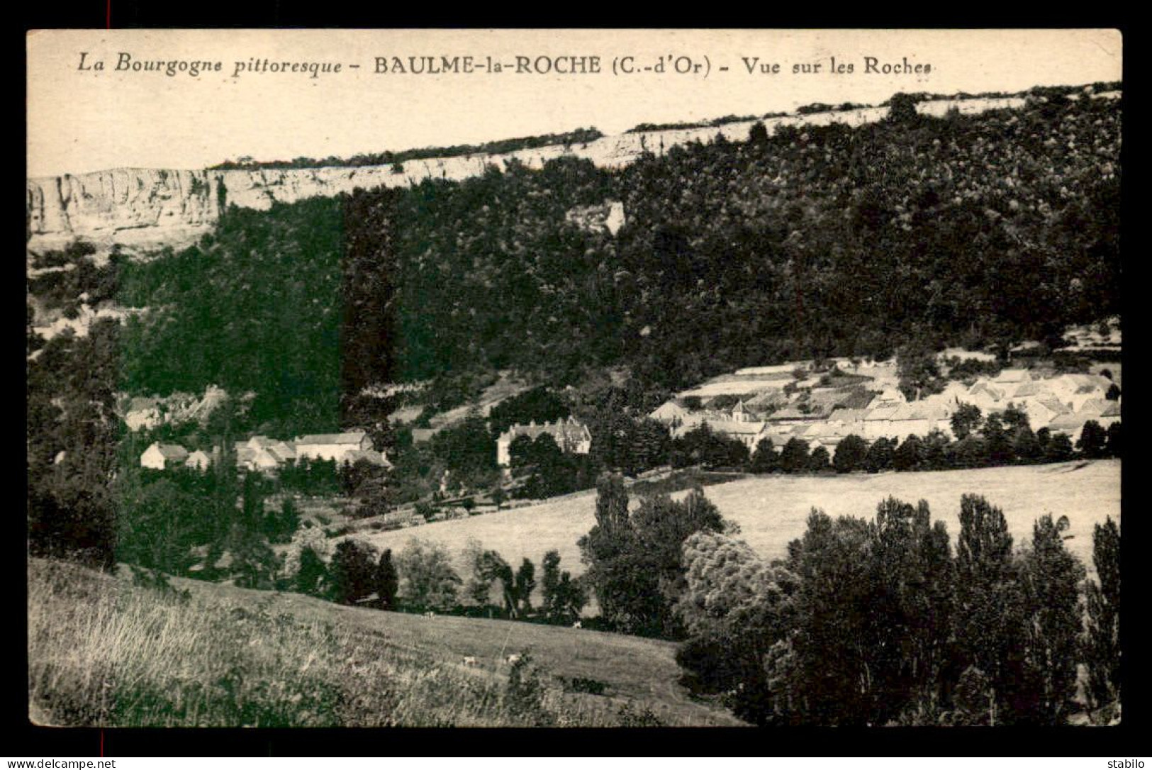 21 - BEAULME-LA-ROCHE - VUE SUR LES ROCHES - Other & Unclassified