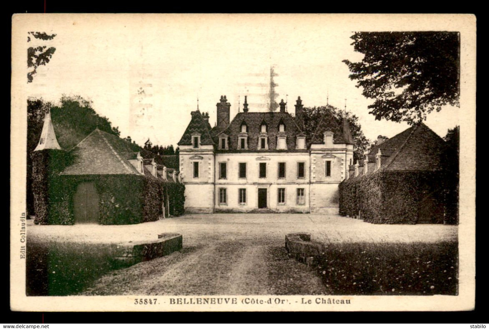 21 - CHATEAU DE BELLENEUVE - Other & Unclassified