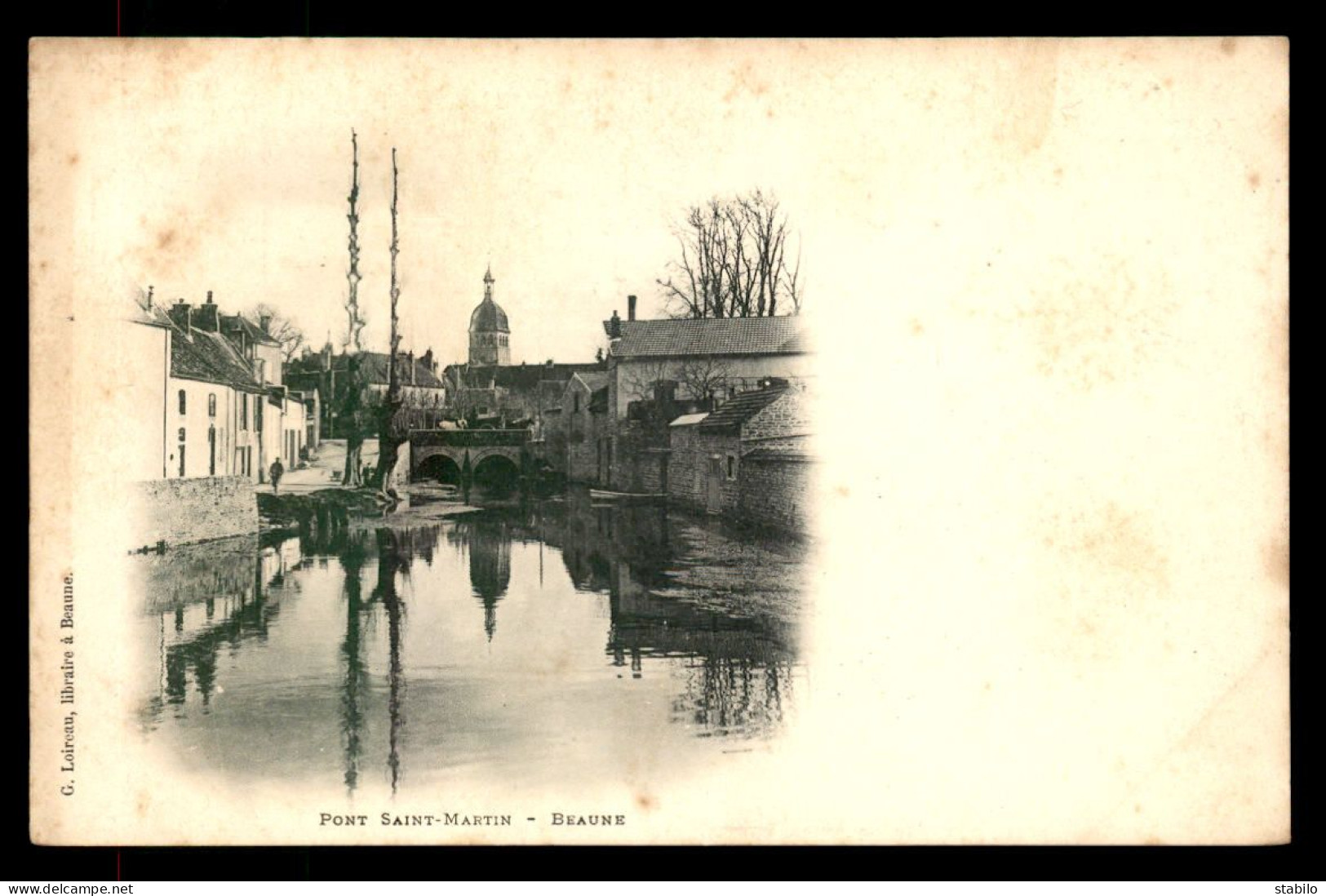 21 - BEAUNE - PONT ST-MARTIN - Beaune